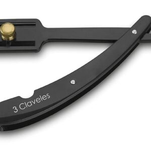 Navalha Lâmina Inteira - 21cm 3 claveles