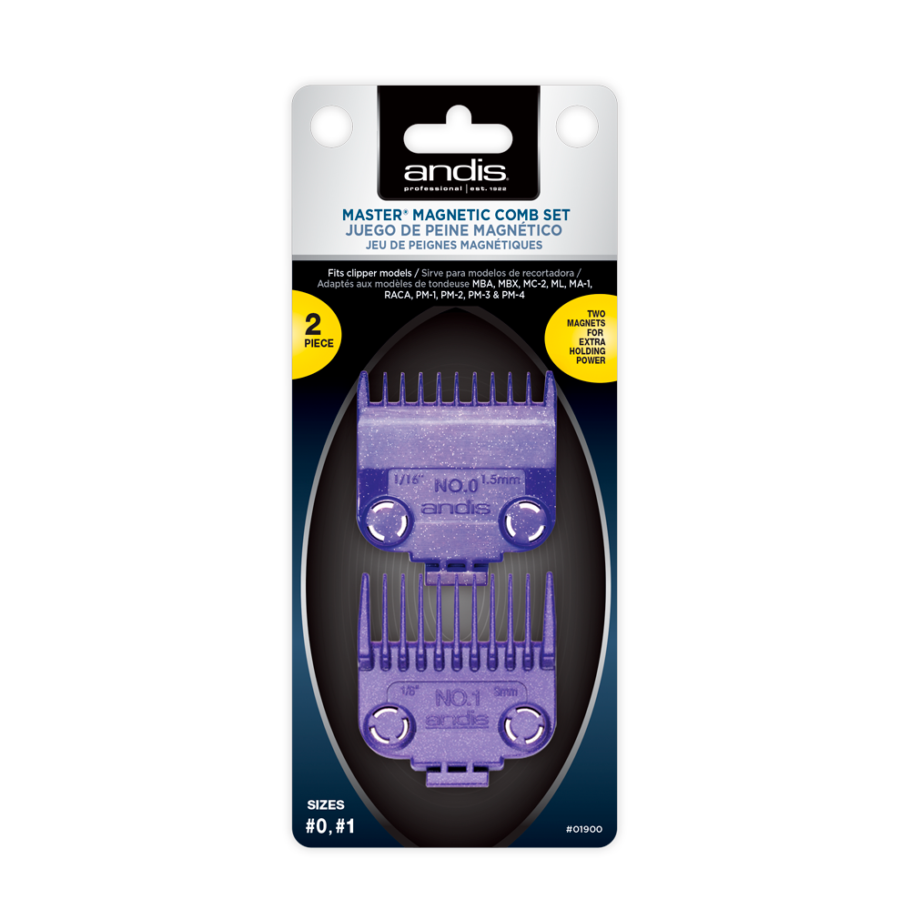 Kit Pentes Magnéticos Andis