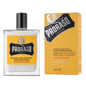 Bálsamo Hidratante After Shave Wood&Spice Proraso 100ml