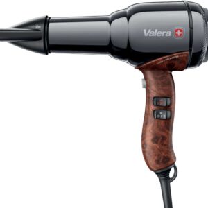 Secador Valera Swiss Steel-Master BlackChrome