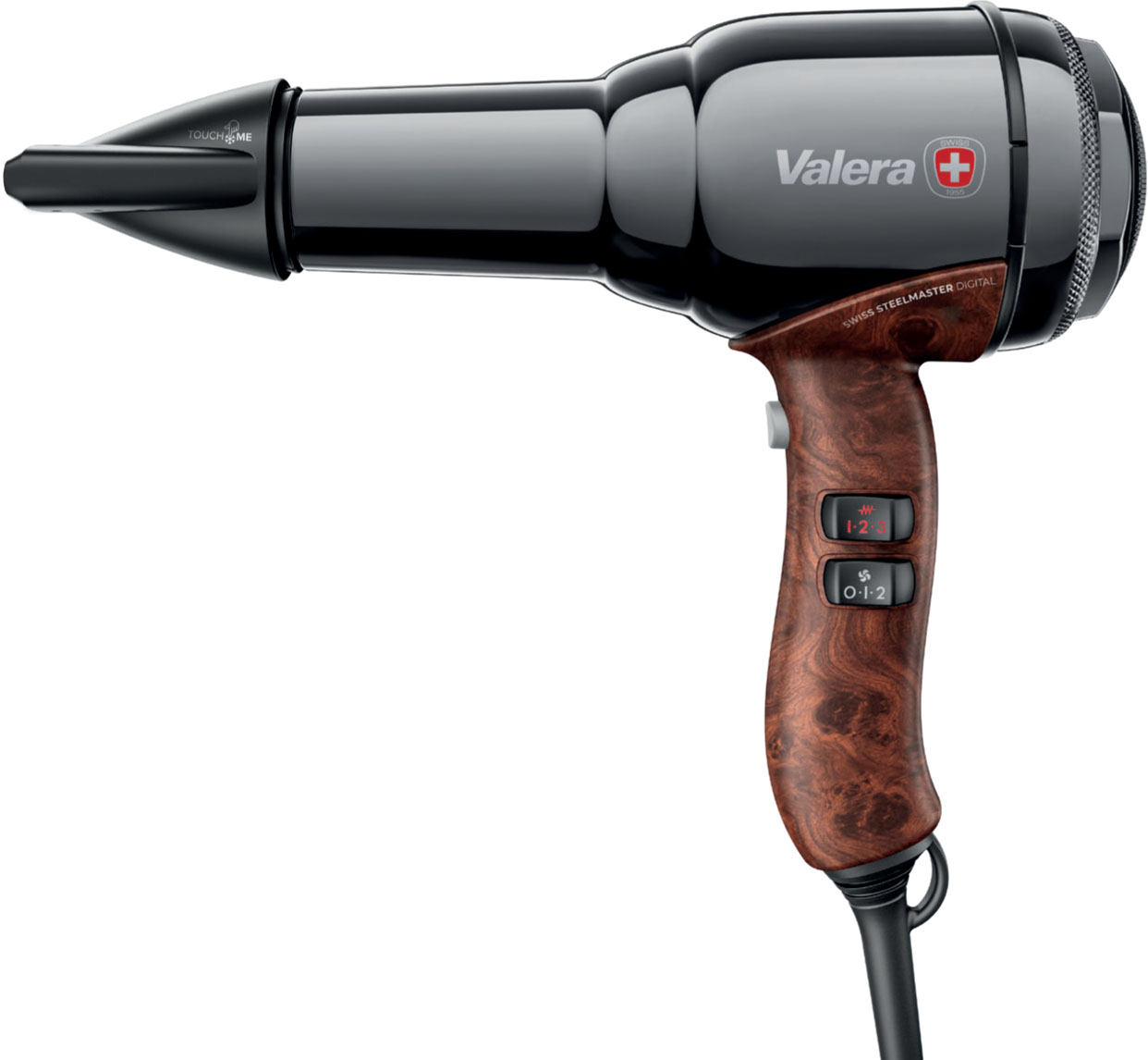 Secador Valera Swiss Steel-Master BlackChrome