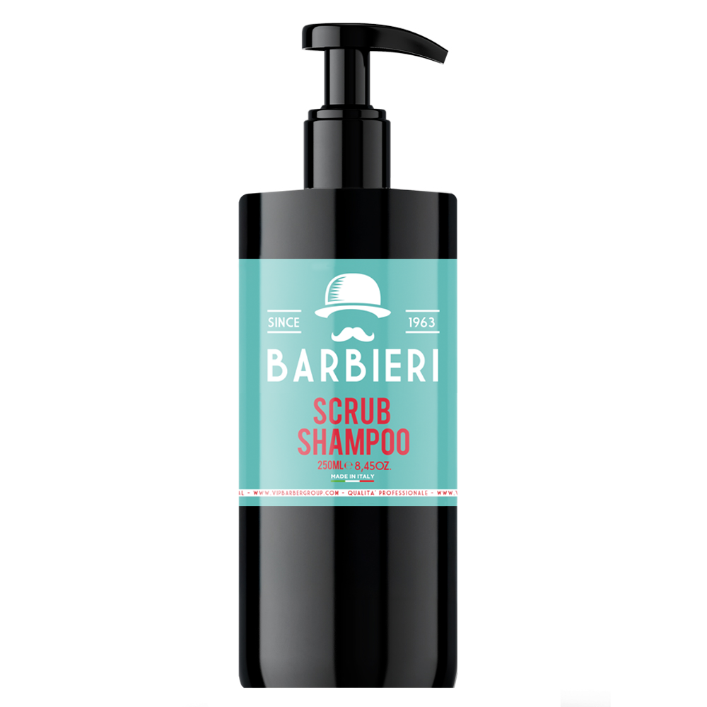 CHAMPÔ ANTICASPA SCRUB BARBIERI 250ml