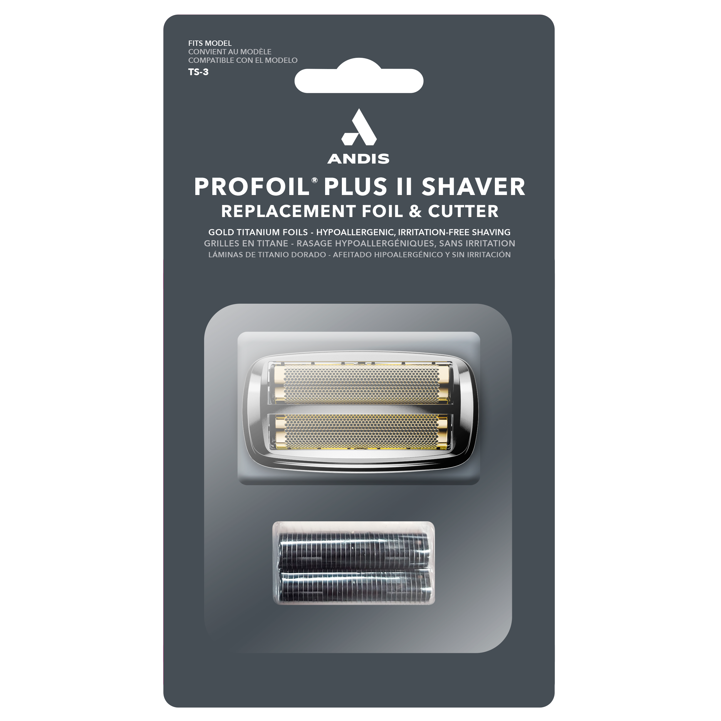 Cabeça Andis Shaver Rede + Lâminas TS-3
