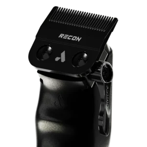 562257-recon-clipper-lmc-black-chrome-blade-closeup-angle (1)
