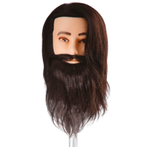 Cabeça Académica Barba e Cabelo XO