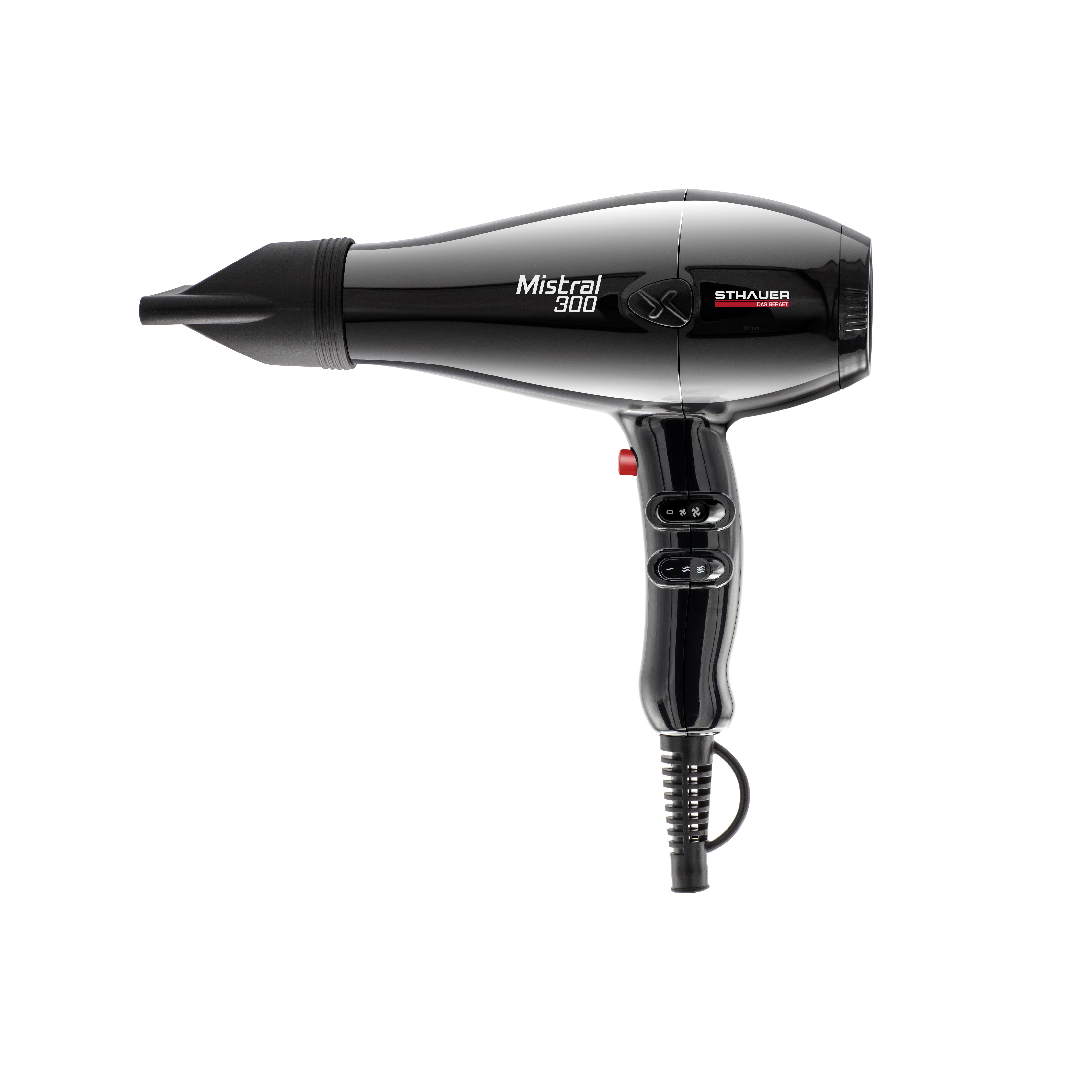 Secador de Cabelo Mistral 300 Preto - Image 2