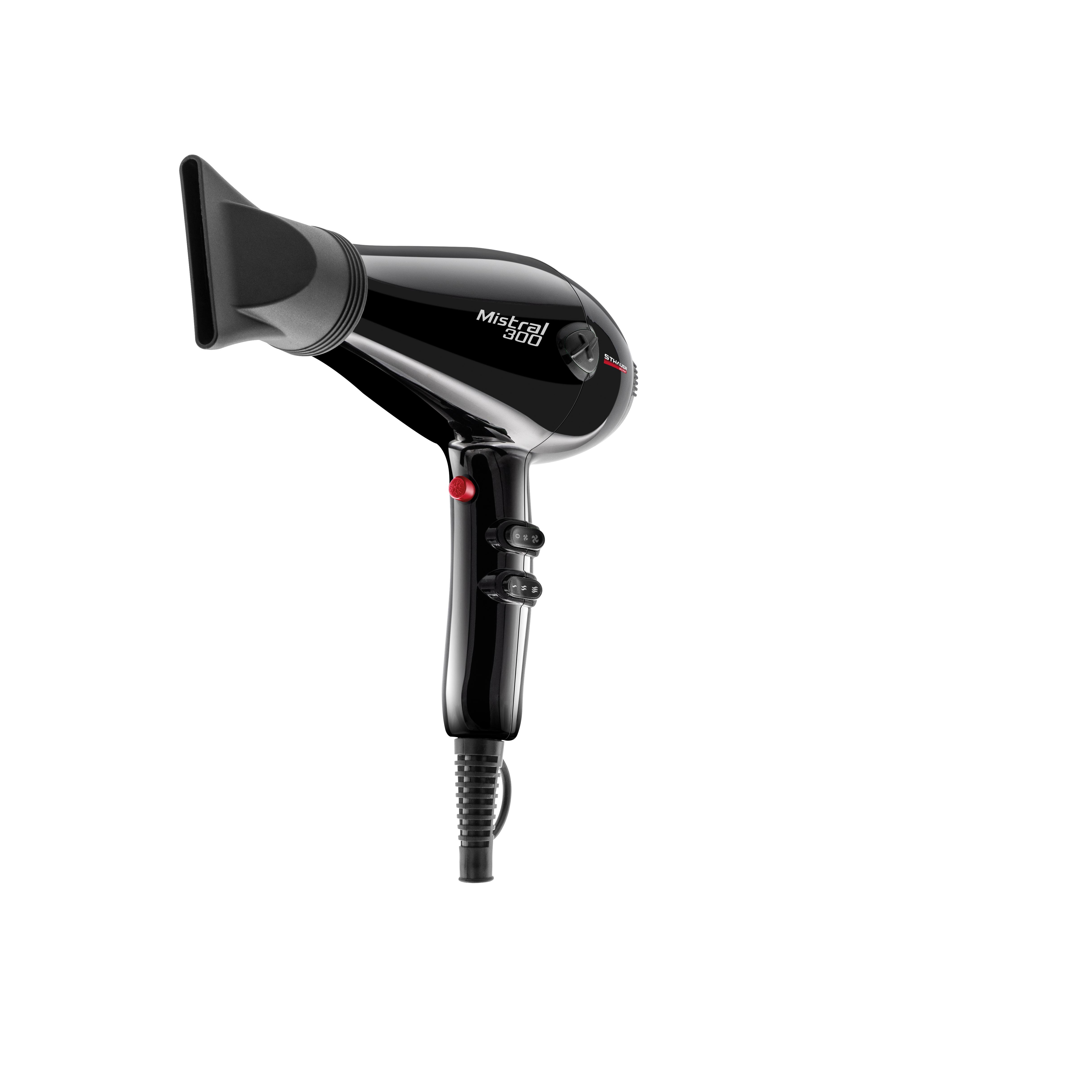 Secador de Cabelo Mistral 300 Preto - Image 3