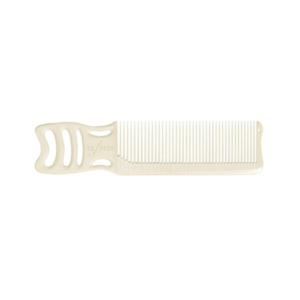 Y.S. PARK Pente Barber Comb YS-246 White