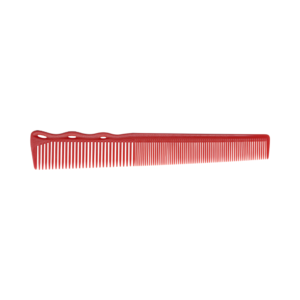 Y.S. PARK PENTE BARBER COMB YS-252 RED
